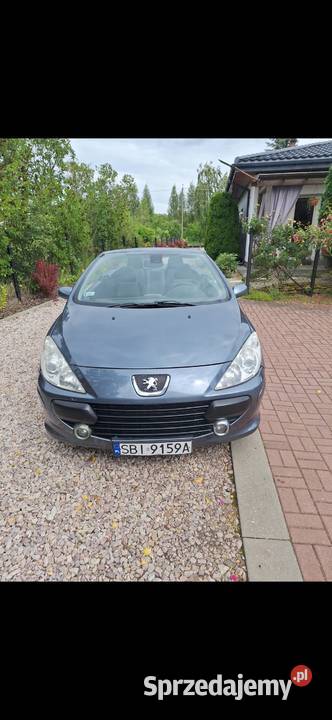 Peugeot 307 cc benzyna