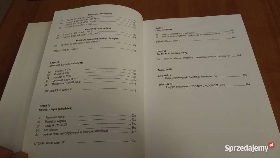 Nowe Czynniki Chłodnicze i Nośniki Ciepła Gdańsk