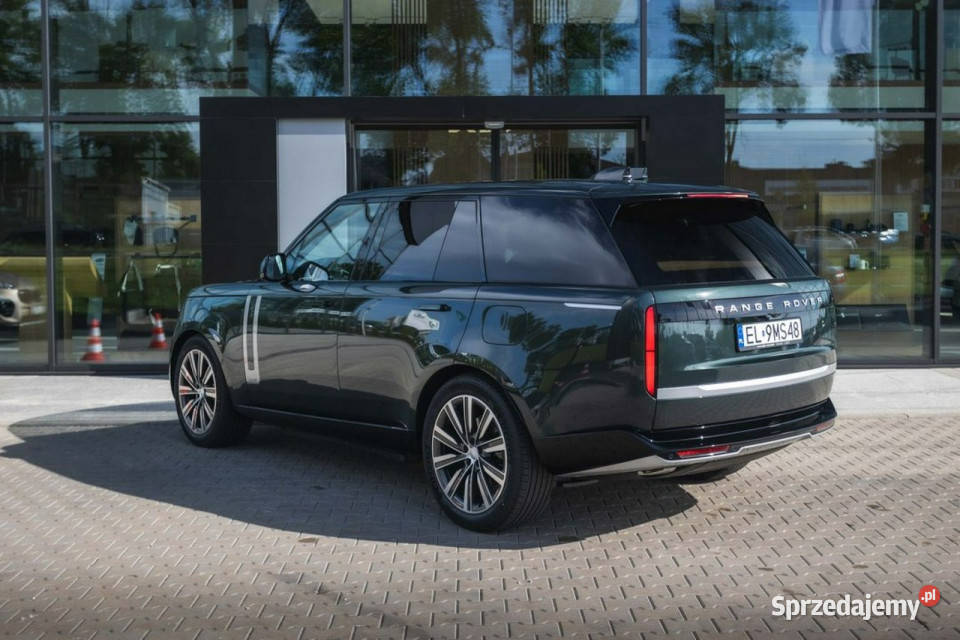 Land Rover Range Rover Range Rover L460 30P I6 asystent pasa ruchu Range Rover Łódź sprzedam