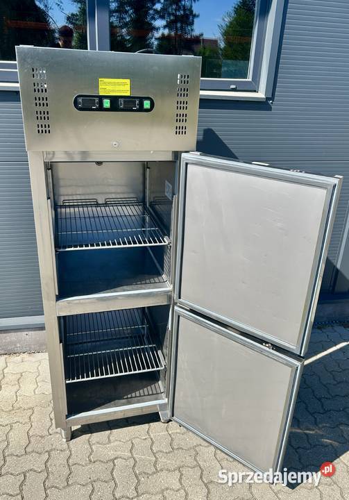 SZAFA CHŁODNICZO MROŹNICZA STALGAST 600L LODÓWKO Krępsko