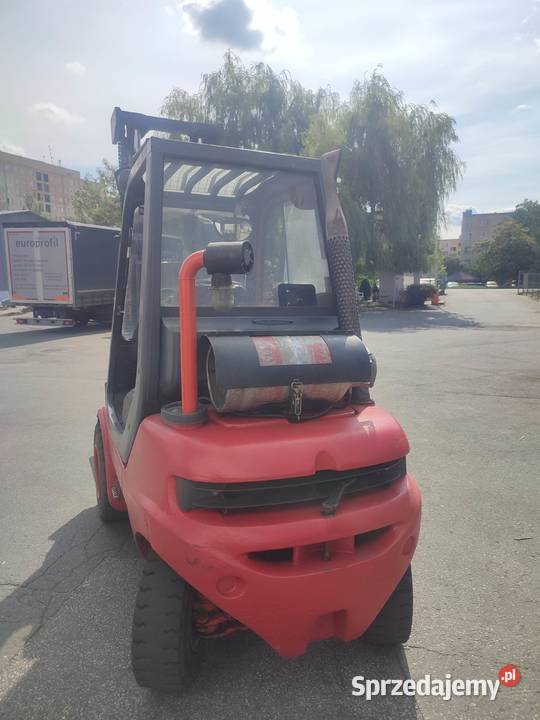 Wózek widłowy Linde H30T03 na gaz Magazynowanie Wrocław sprzedam