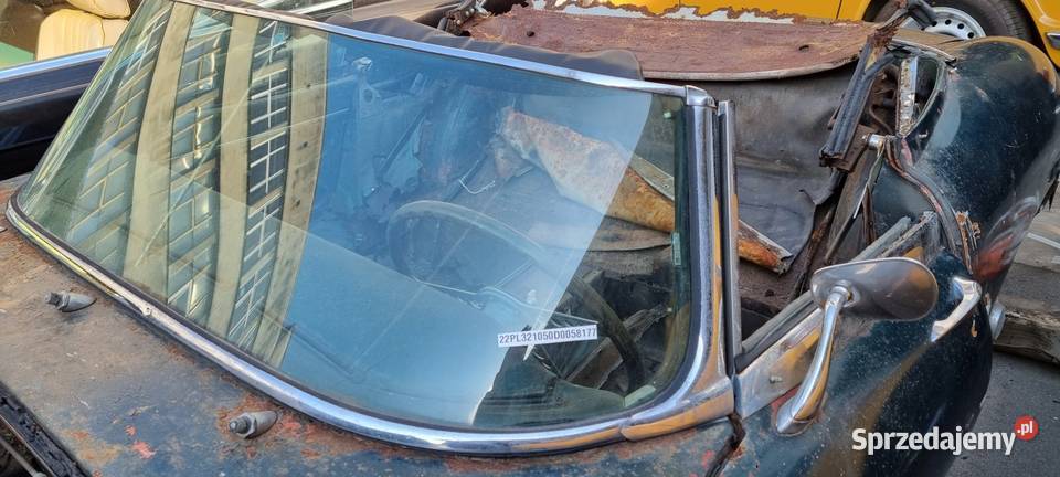 Jaguar Etype cabrio 1969 seria II śląskie Bielsko-Biała sprzedam