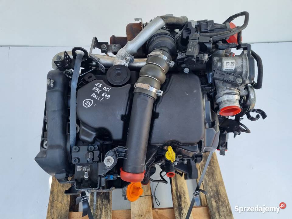 SILNIK KOMPLET Renault Kadjar 15 DCI 110 K9K649 Silniki kompletne Motoryzacja Chełm sprzedam