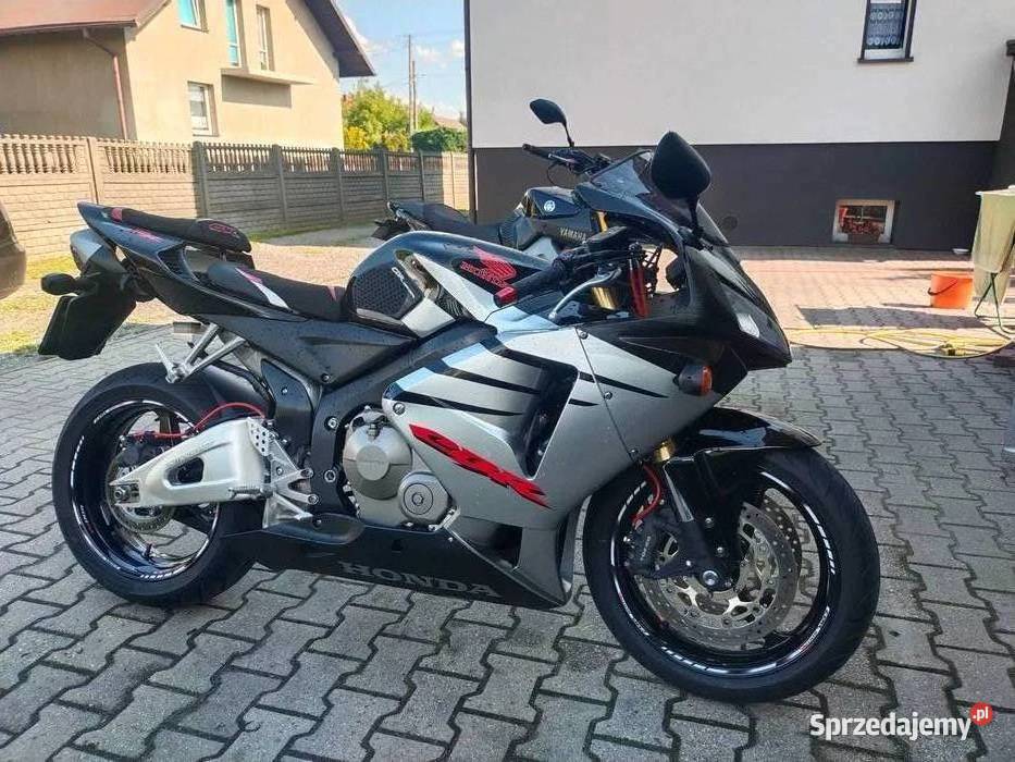 Honda cbr 600 rr sportowy śląskie Żory sprzedam