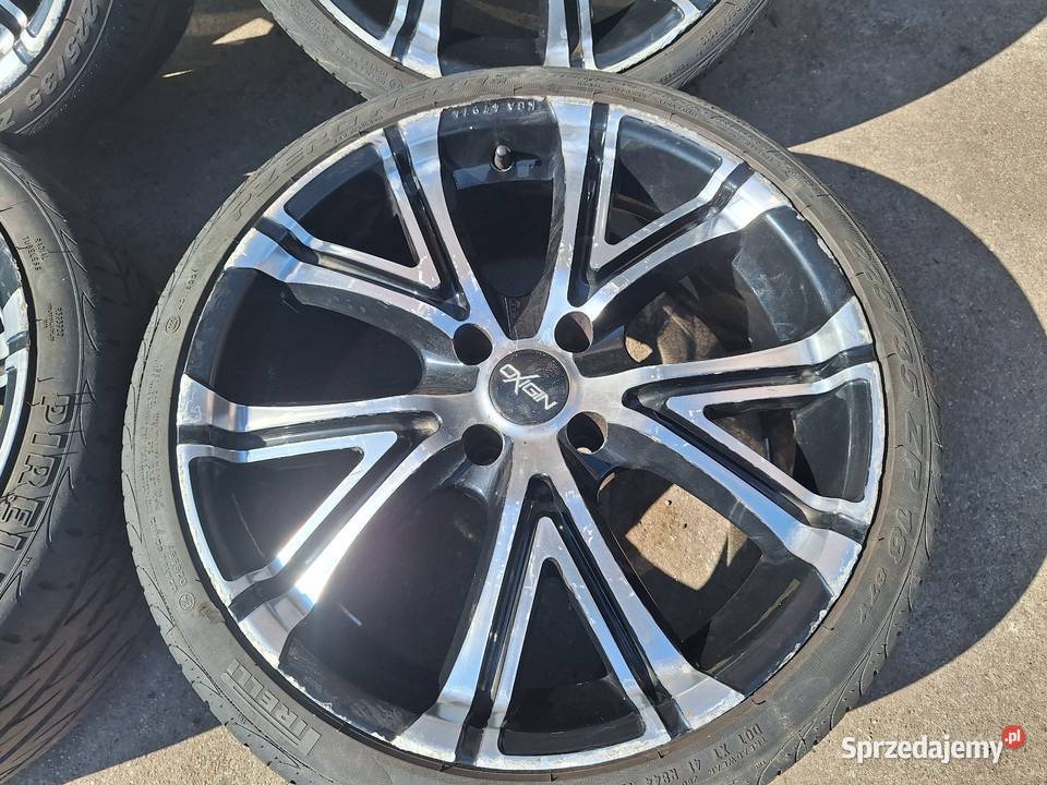 Alufelgi 4x108 18 ET18 CITROEN C4 DS3 DS4 aluminiowe Choceń