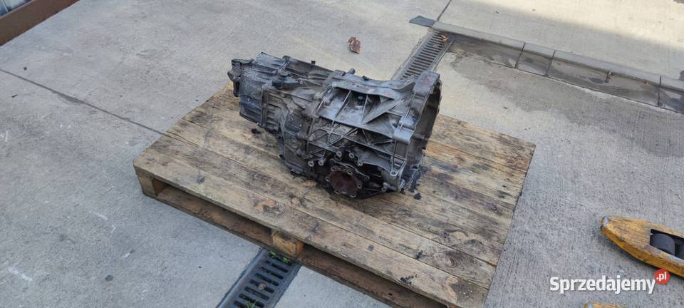 SKRZYNIA BIEGÓW AUDI A4 B7 A6 C6 MULTITRONIC JZM osobowe Przystajń