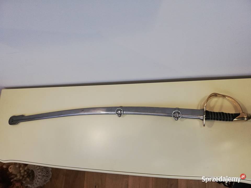 Piękna szabla francuska reprezentacyjna Militaria Łódź sprzedam
