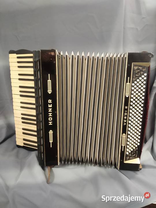 Akordeon Hohner Verdi III podkarpackie Rzeszów