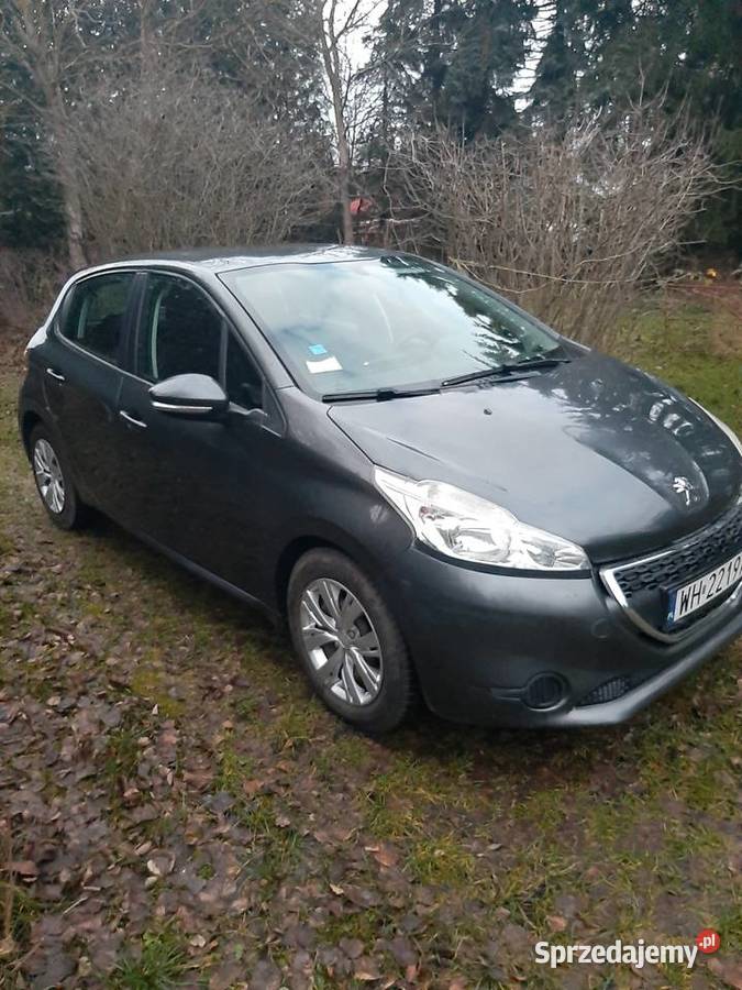 PEUGEOT 208 10 2013r bezwypadkowy Węgrów
