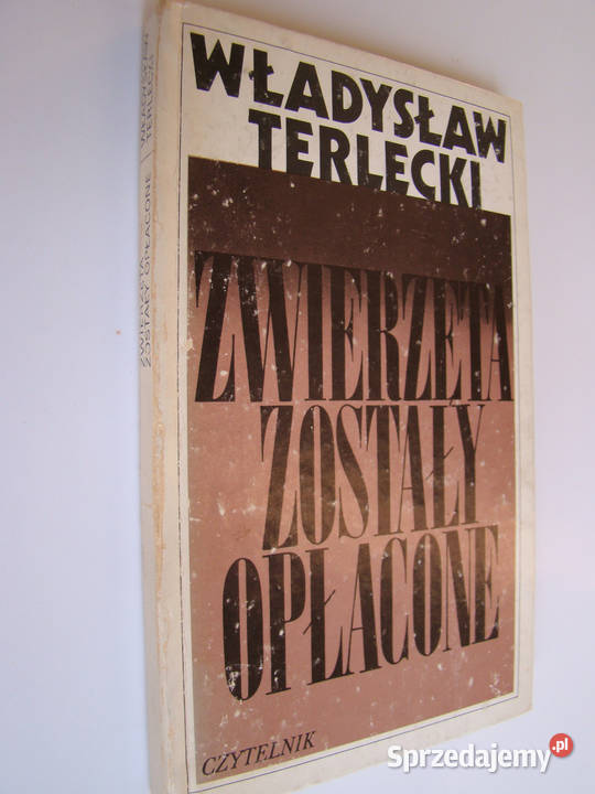 Zwierzęta zostały opłacone Władysław Terlecki Limanowa