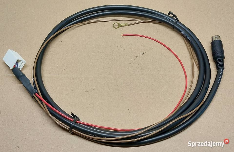 KABEL ZMIENIARKI CD DIN 13pin wtyk QUADLOCK12pin Mielęcin