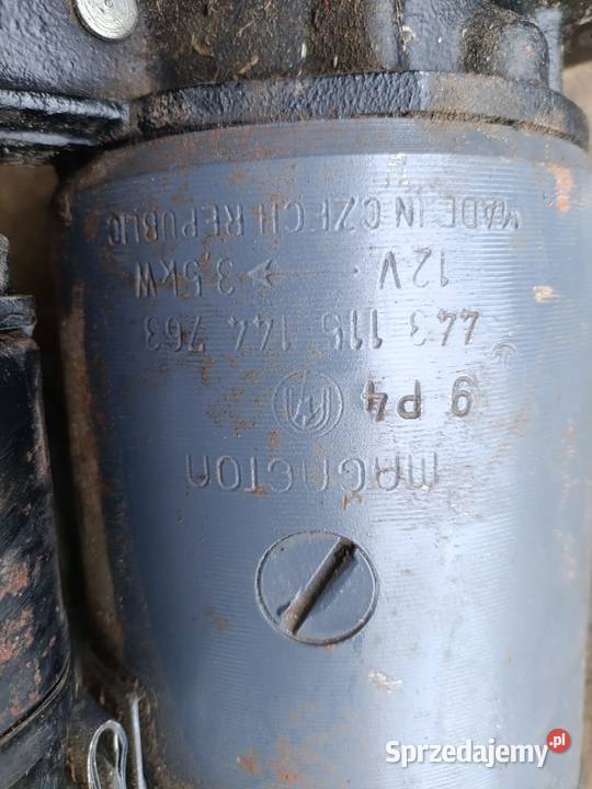 Rozrusznik Zetor Forterra Proxima ursus Stężyca