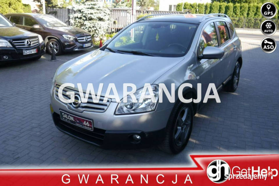 Nissan Qashqai+2 2.0d 7osob Panorama 100%bezwypadkowy 1wł z Niemiec Gwaran…