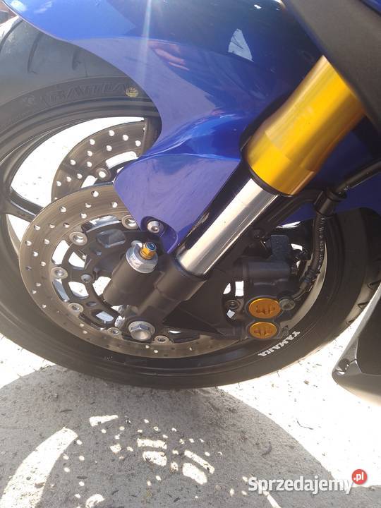 Yamaha R6 nieuszkodzony Warszawa