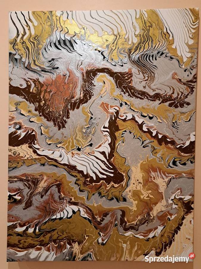 Obraz akrylowy 60 x 80 Abstrakcja śląskie Rybnik sprzedam