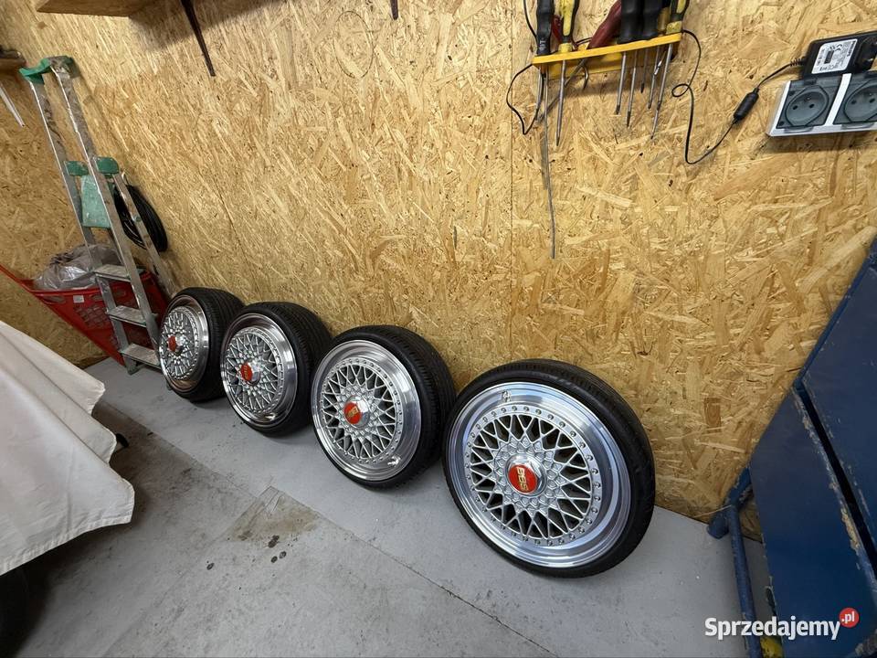 Bbs Lenso zero lip 17 7 ET35 4x100 Nankang śląskie Racibórz