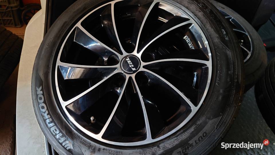 Felgi Rial 16 z czujnikami Tpsmopony letnie Samochodowe Warszawa