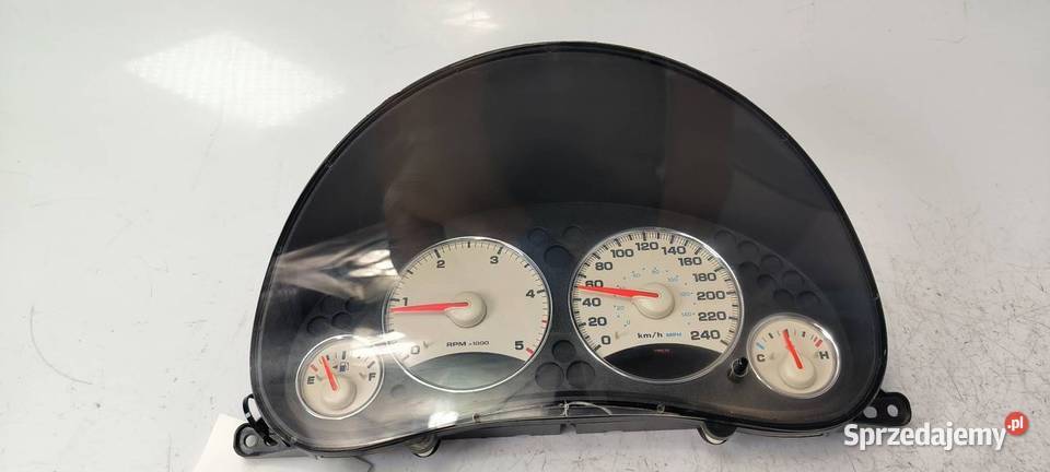 LICZNIK ZEGAR JEEP CHEROKEE 04832731AC kujawsko-pomorskie Lipno