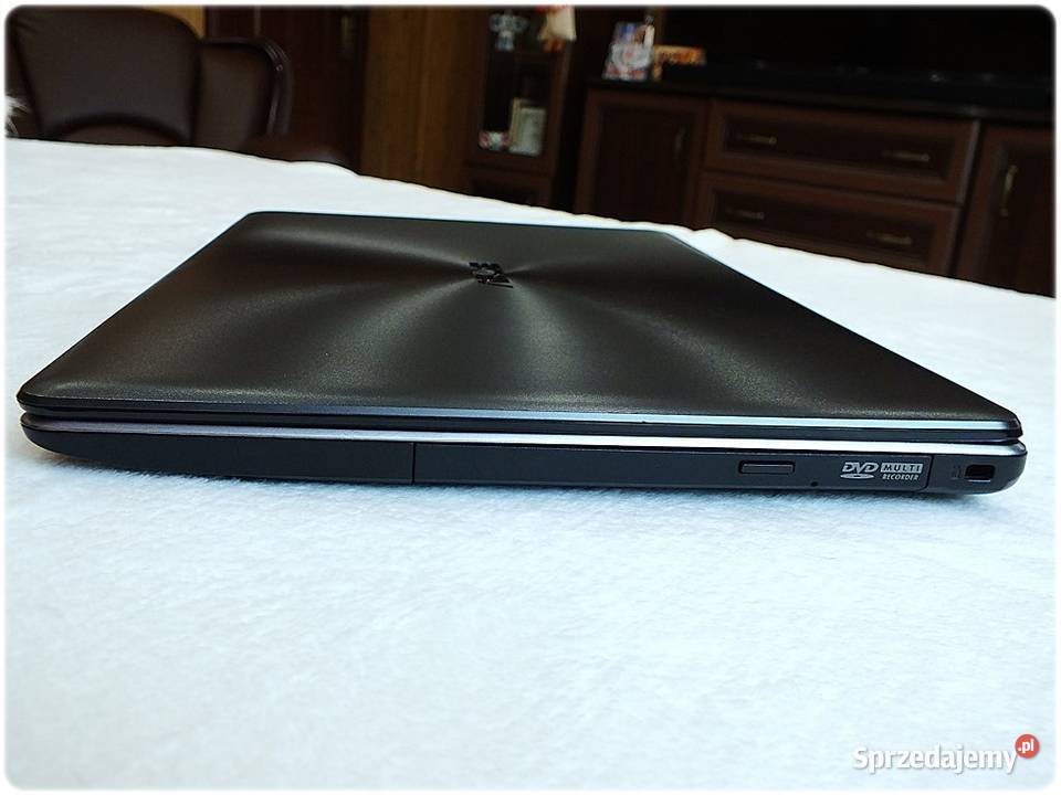 Laptop ASUS F550C Win10 Sprzęt NOWY Stan IDEALNY Asus Żary sprzedam