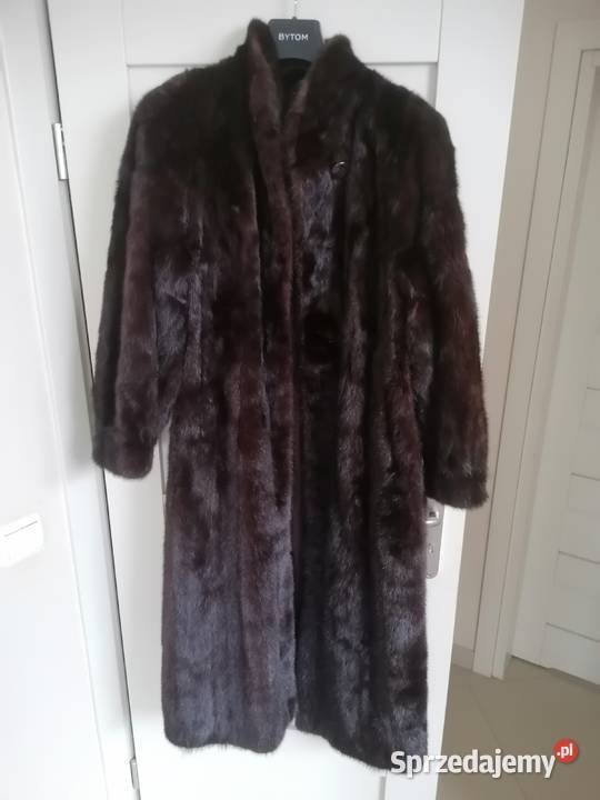 Przepiękne eleganckie futro z norek rozmiar 38 pomorskie