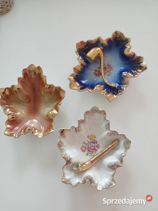 Popielniczki ozdobne kolekcjonerskie Poznań sprzedam