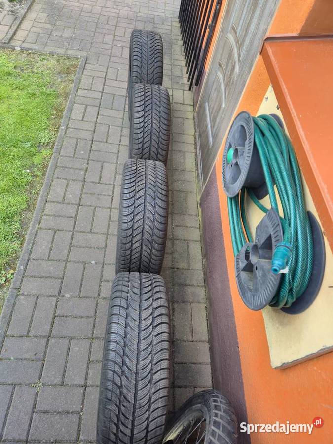 Kola 16 ford mondeo mk3 z oponami zachodniopomorskie Goleniów