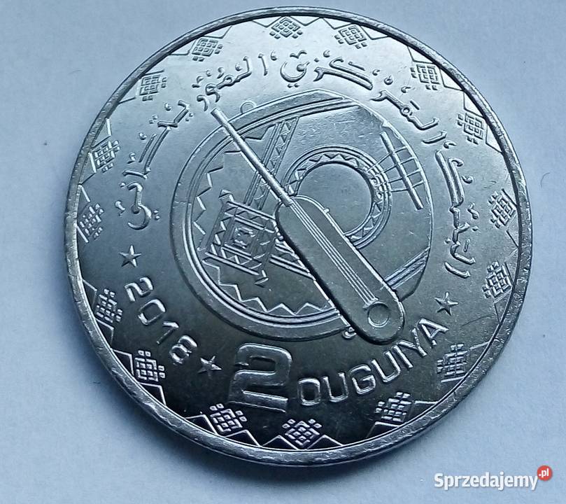 MAURETANIA2 OUGUIYA2018 rRZADKAŁADNA Legionowo