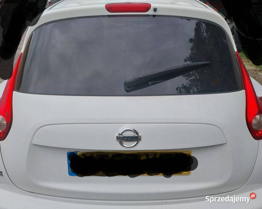 Klapa bagażnika 326R nissan juke F15 12r Pozostałe