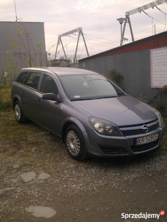 Opel Astra H III Essentia Kombi 16 zadbane drugi 1598cm3 Samochody osobowe Kraków