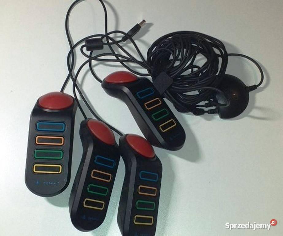 playstation 2 buzz controllers