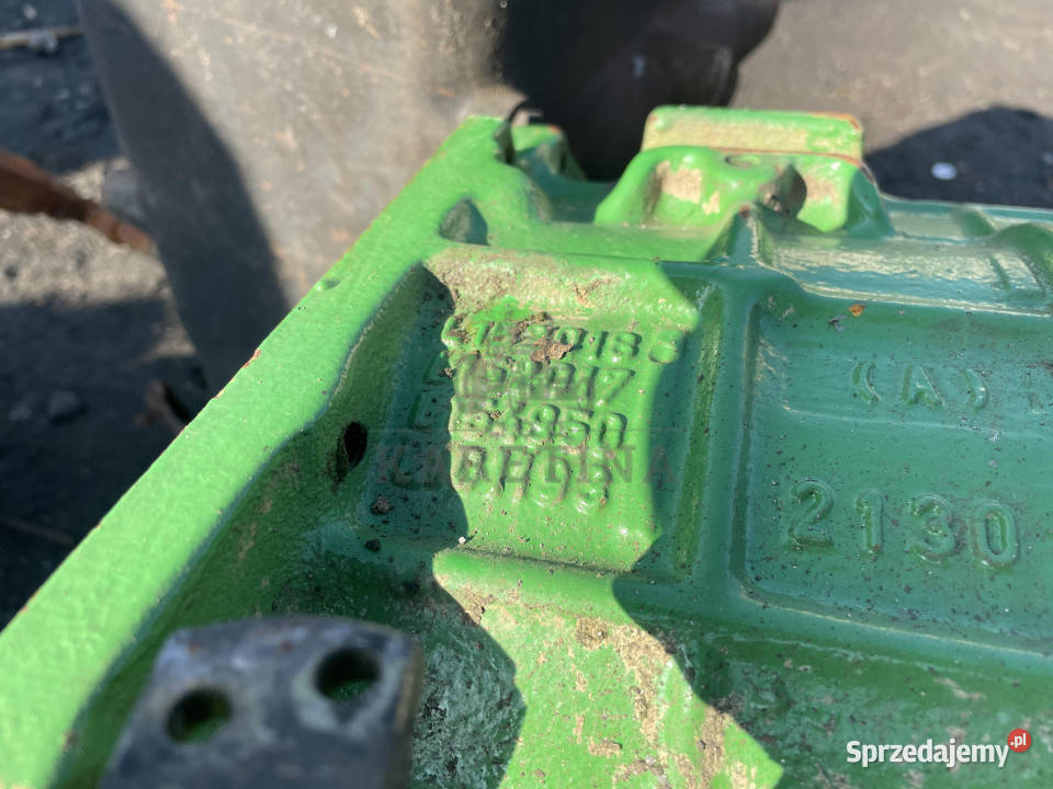 John Deere 6120 6220 6320 6420 6520 6620 obudowa wielkopolskie Jastrzębniki