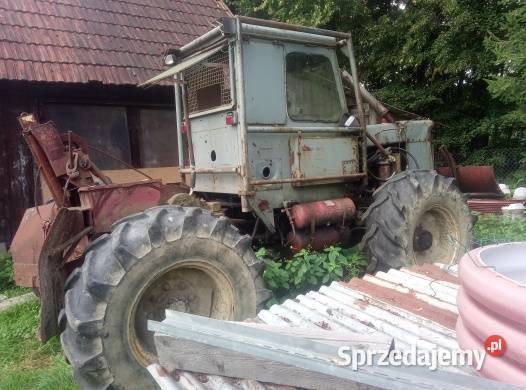 Ciagnik sam 4x4 Leśny sprzedam