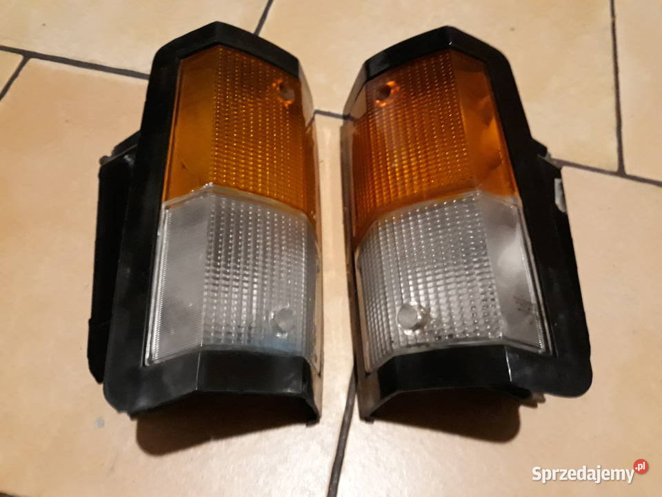 Kierunkowskaz chrom PL Fiat125p 6874r Leszno sprzedam
