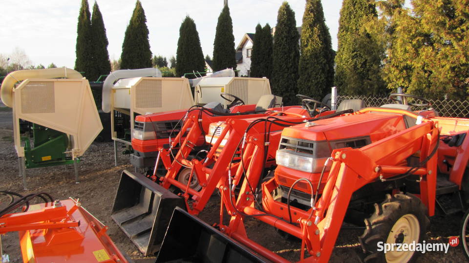 Odkurzacz do liści traktor traktorek Kubota Narzędzia mazowieckie Węgrów sprzedam