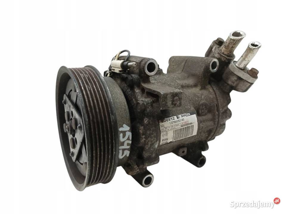 SPRĘŻARKA KLIMATYZACJI 8200953358 15 DCI Renault sprzedam