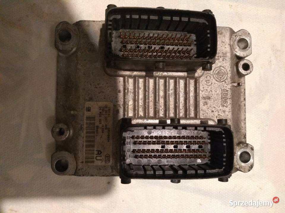 Sterownik Opel Agila 12 benzyna podlaskie Białystok sprzedam
