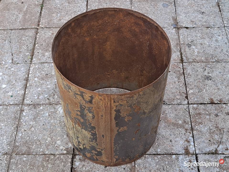 Rura stalowa 400 x 15 mm walec przepust zbiornik