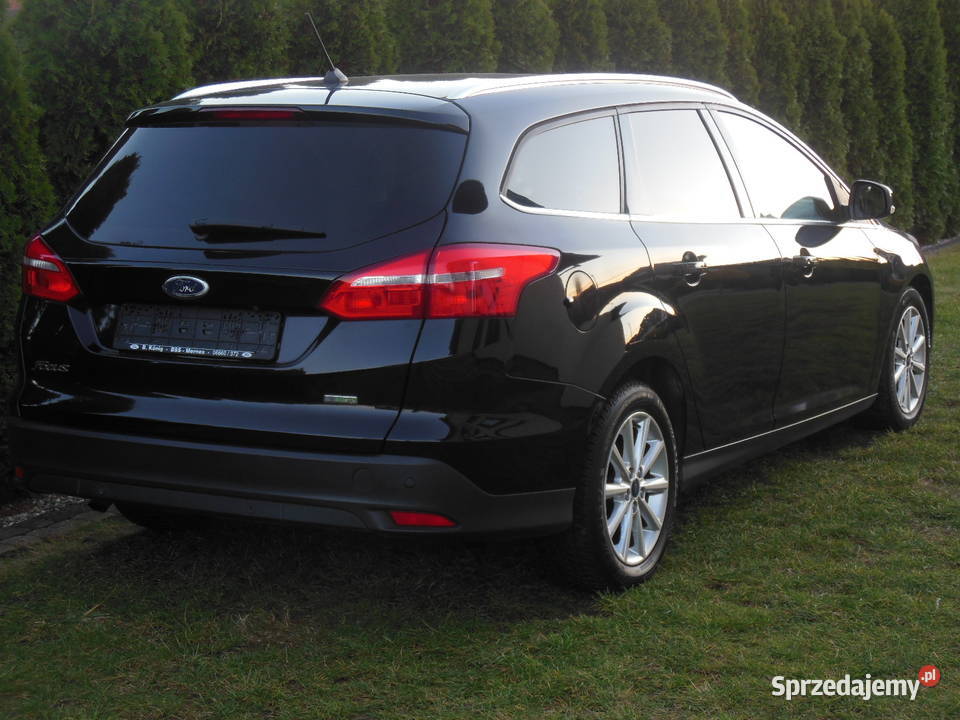 Ford Focus Titanium Bogate wyposażenie Kamera radio dolnośląskie Lubin