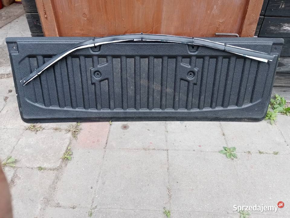 wypełnienie paki Mercedes X klasa Otomino