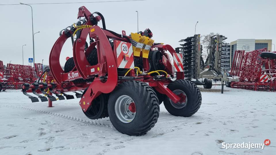 Wał z włóką cambridge 530 mm z włóką 50m Wały