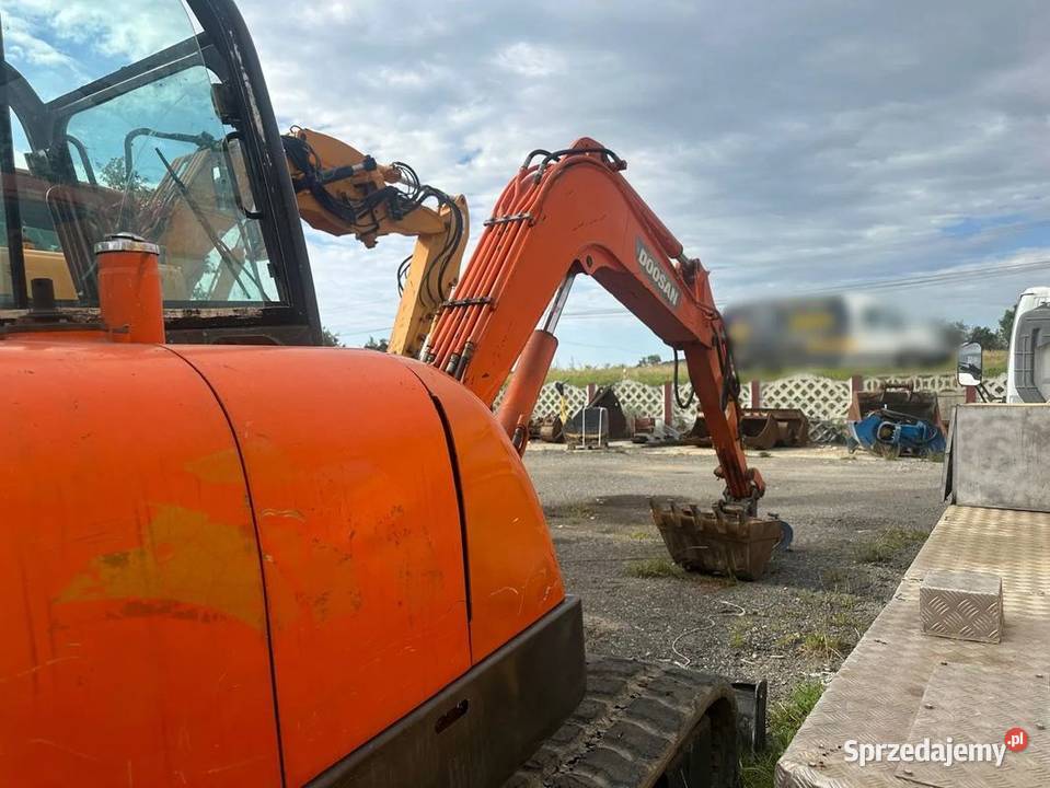 Minikoparka Gąsienicowa DOOSAN DH60 DH607 6 Ton