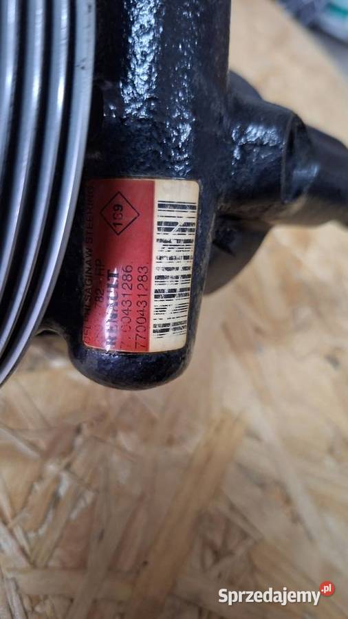 Pompa wspomagania Megane 1 lift 16 16v 107 Nowe Miasto Lubawskie