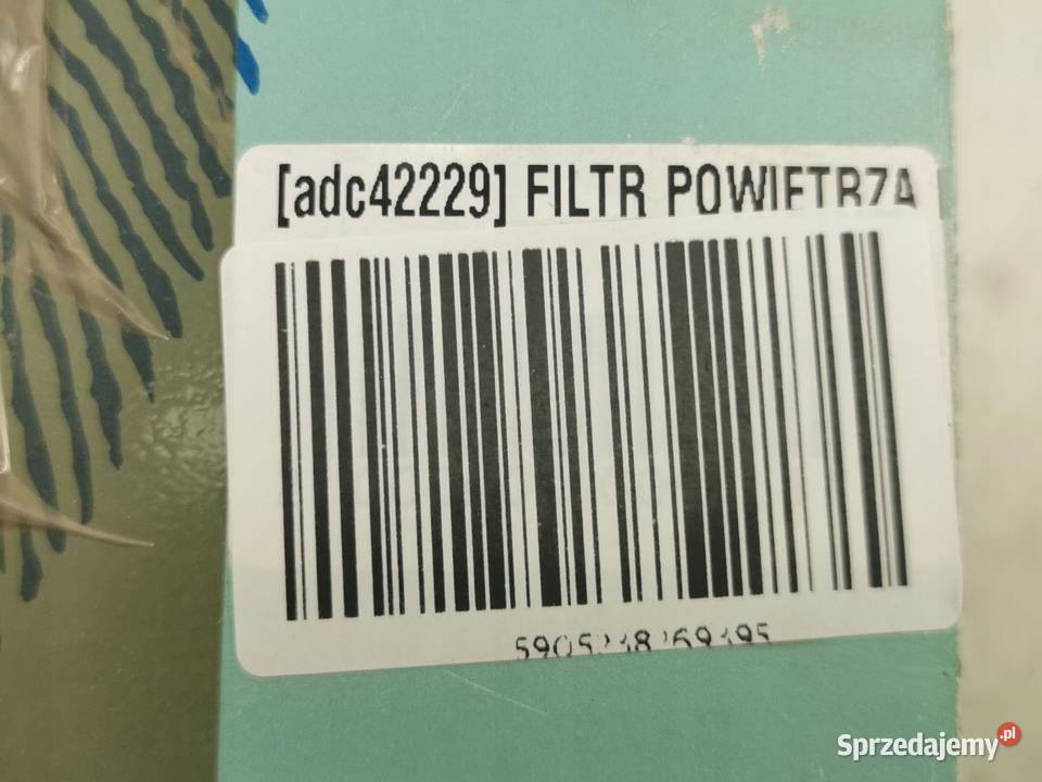 FILTR POWIETRZA MITSUBISHI L200 25 D 1996 BLUE