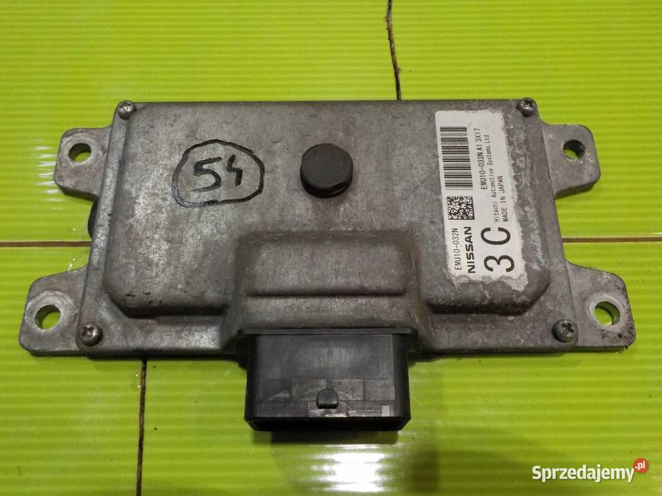 NISSAN NOTE E12 II 15 DCI 14r modul sterownik osobowe Suków