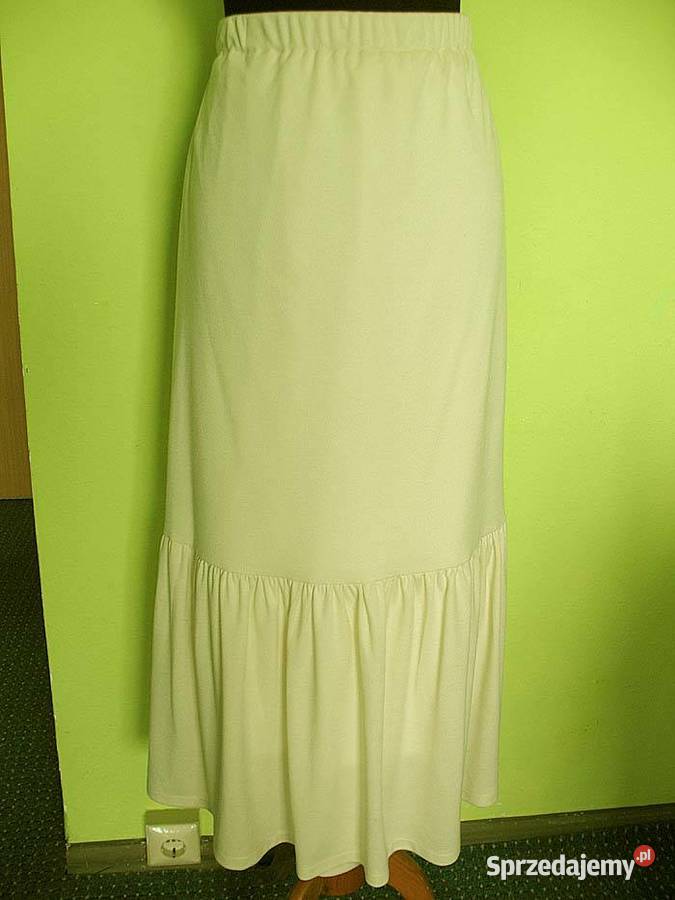 Spódnica Maxi 46 3xl Obwód bioder 116 dzianina Siedlce