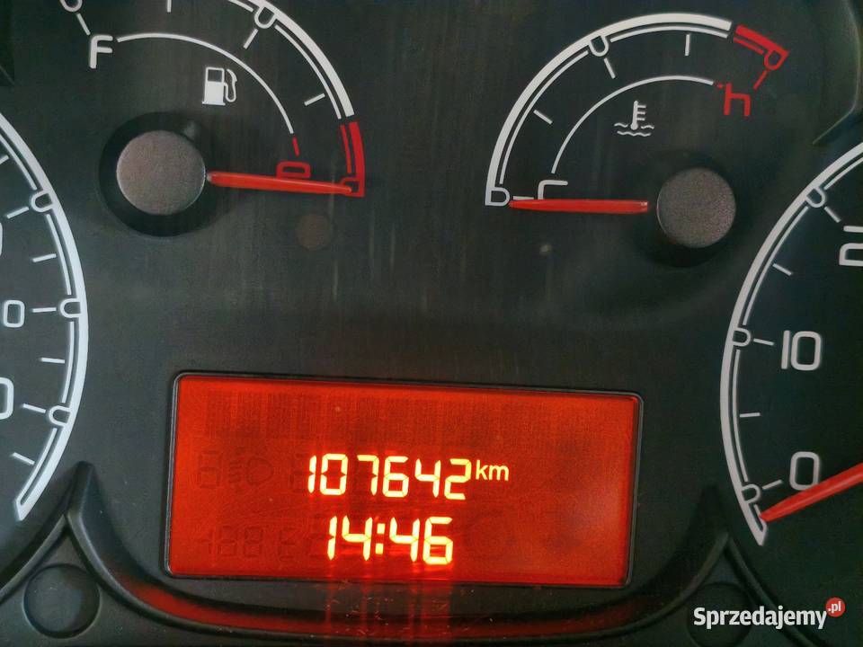 Fiat Doblo 16 diesel pełny VAT Gniezno