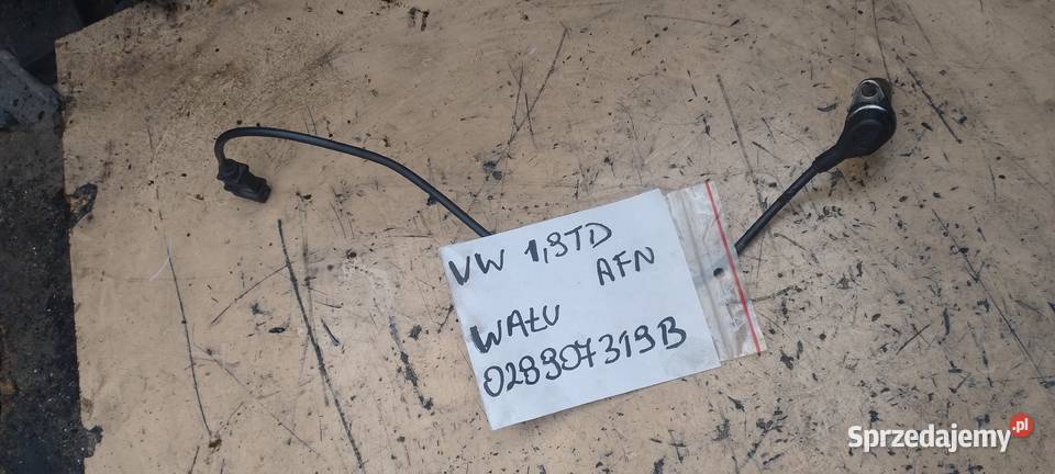 VW SEAT SKODA AUDIA 19TDI czujnik wału Czujniki
