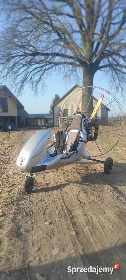 Trajka paralotniowa GimiLot Kermit 2 Rotax 447 warmińsko-mazurskie Szafarnia