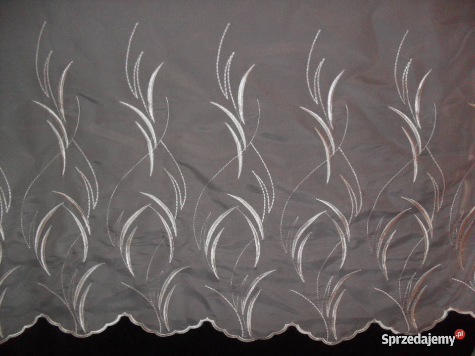 woal krem haft 120 Wrocław