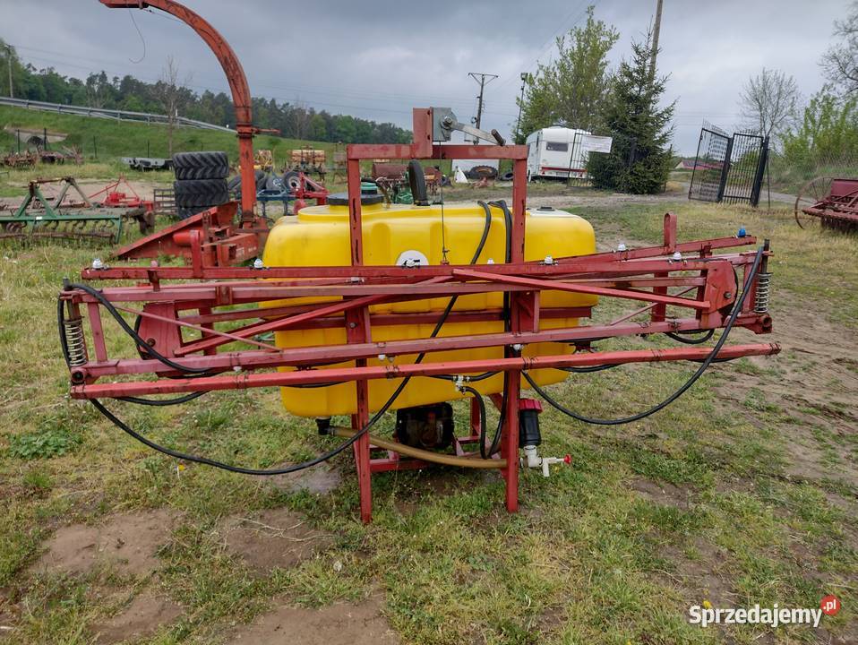 Opryskiwacz 450 l Met nieuszkodzony Spławy Pierwsze